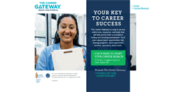 Desktop Screenshot of gatewaytocareers.com